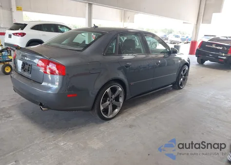 2007 Audi A4 2.0T from USA, damaged, VIN WAUDF78E77A148818